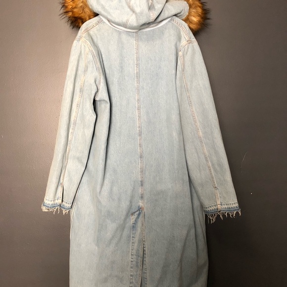 LEVIS X OFF WHITE DENIM JACKET - Picture 5 of 5